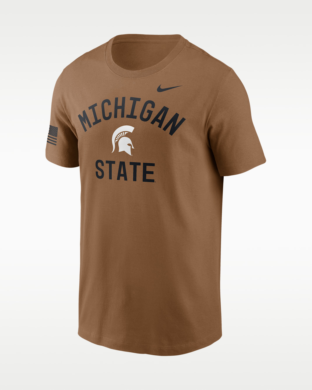 Michigan State Courtside Men's Nike Dri-FIT College T-Shirt