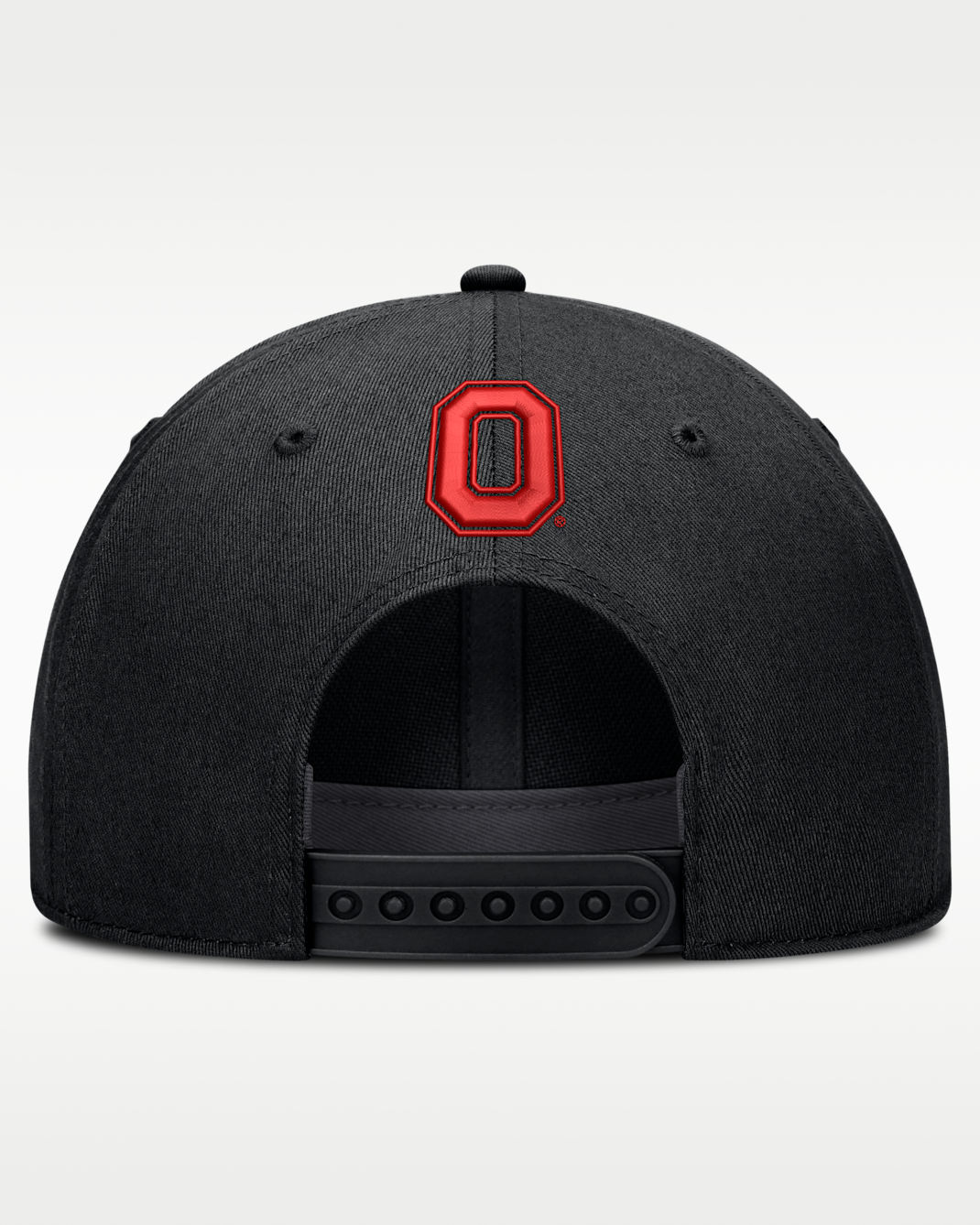 Ohio State Legacy Letter & Location Rise Men's Nike Dri-FIT College A-Frame Adjustable Hat