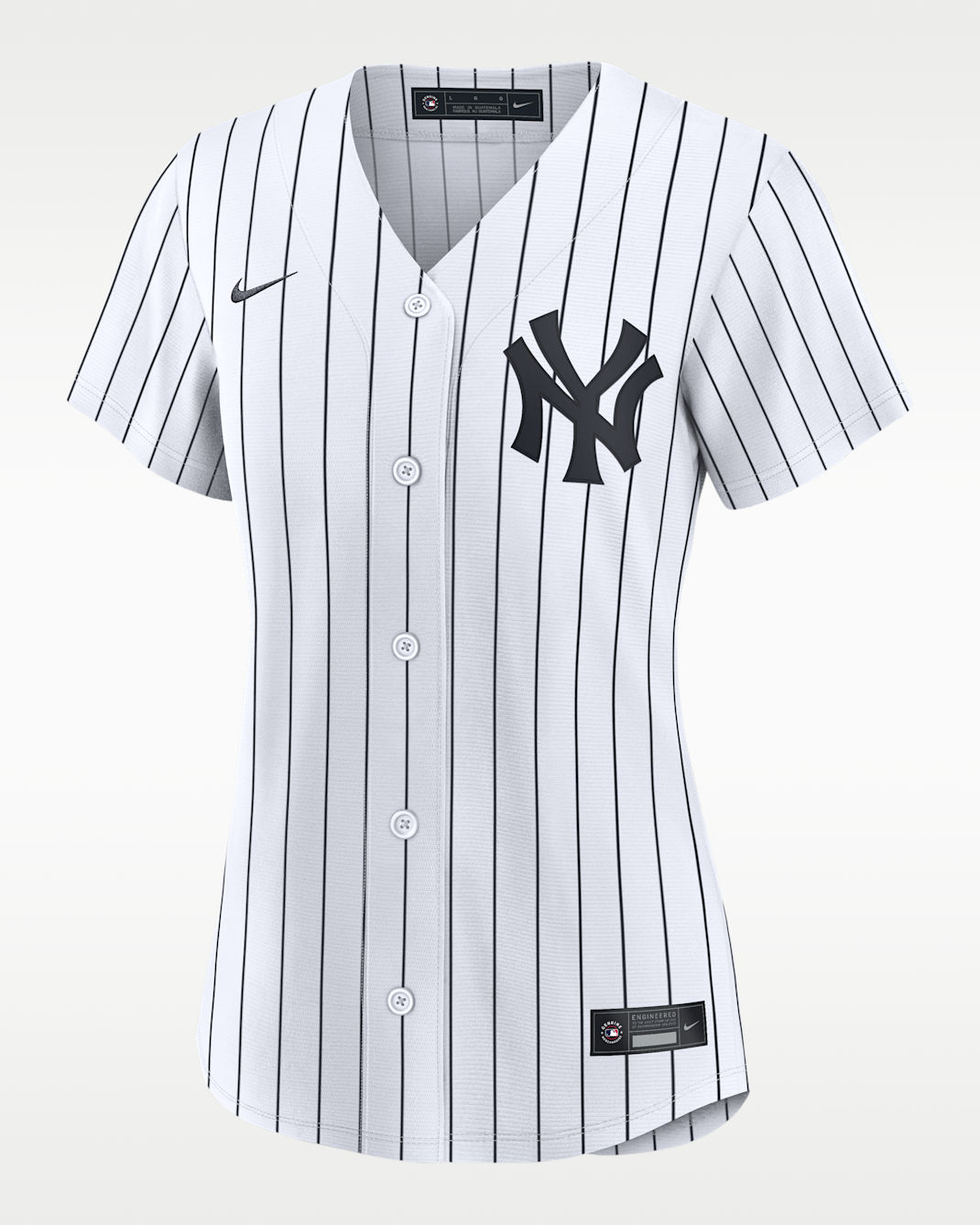 Jersey Nike de la MLB Replica para mujer Aaron Judge New York Yankees - Blanco