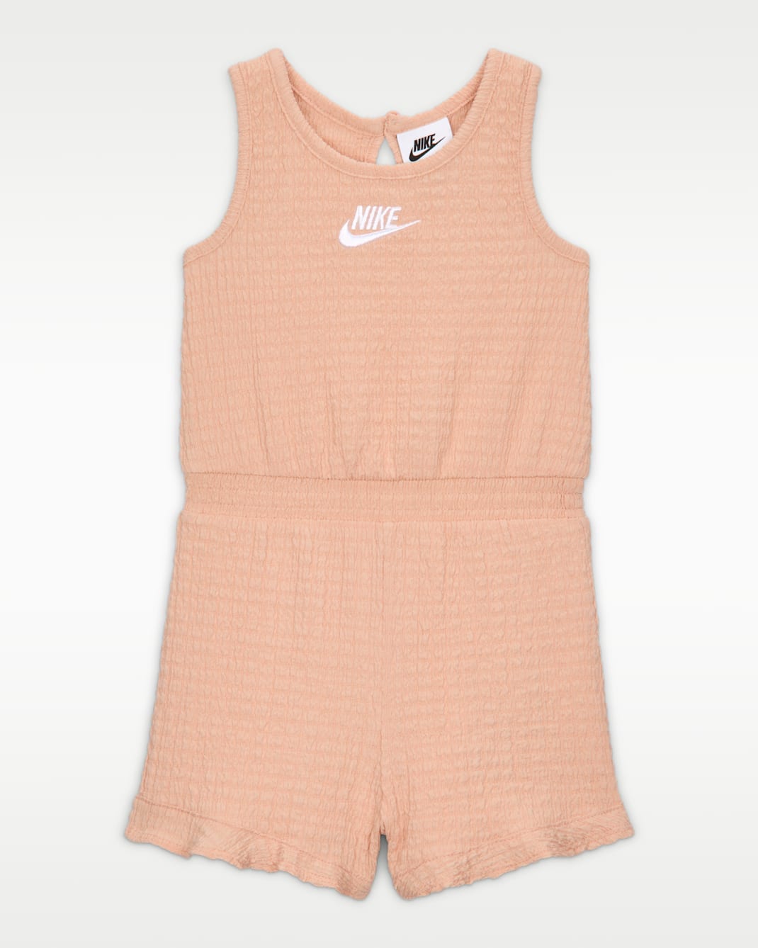 Nike Baby Textured Romper - Arctic Orange