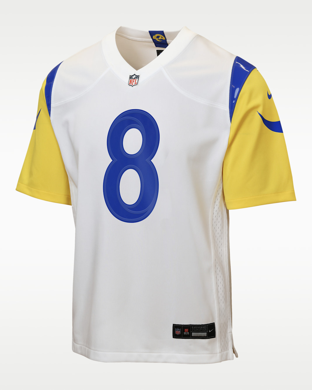 Jared Verse Los Angeles Rams Big Kids' Game Jersey - White
