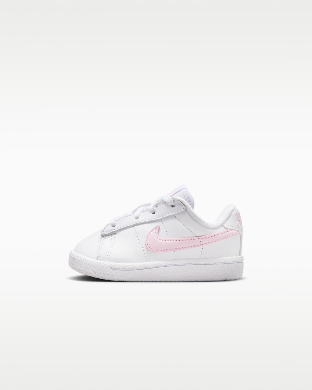 Nike Tennis Classic Baby/Toddler Shoes - White/Pink Foam