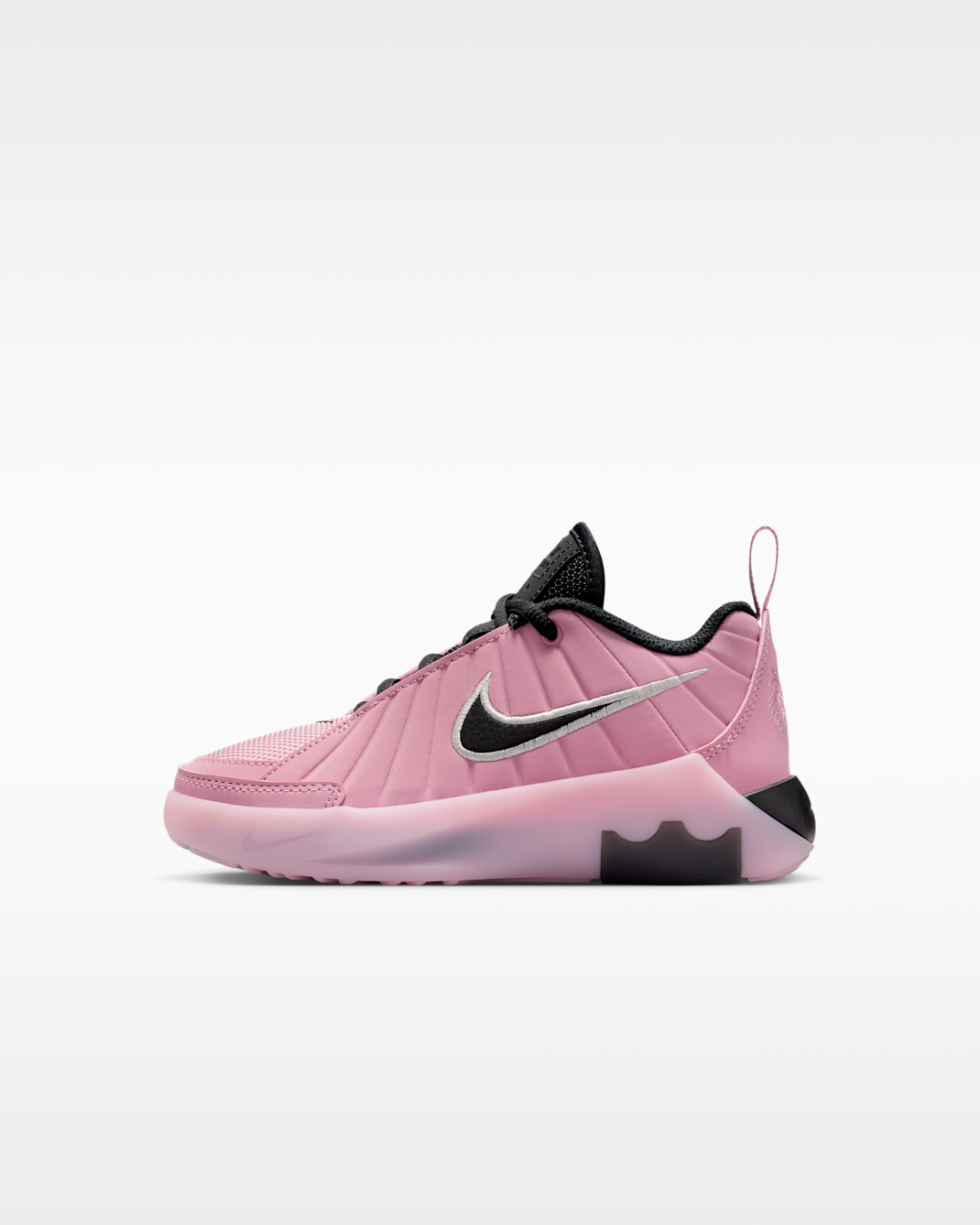 LeBron Witness 9 Little Kids' Shoes - Elemental Pink/Pink/Pink Foam/Black