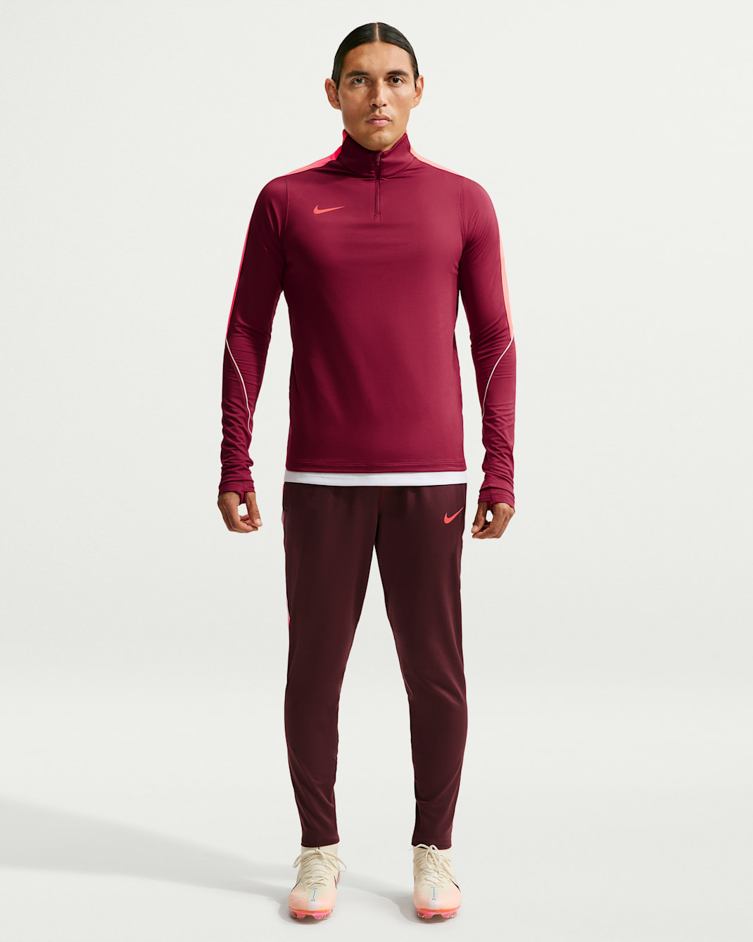 Nike Strike Men's Dri-FIT Soccer Pants - Mystic Dates/Bright Crimson/White/Bright Crimson