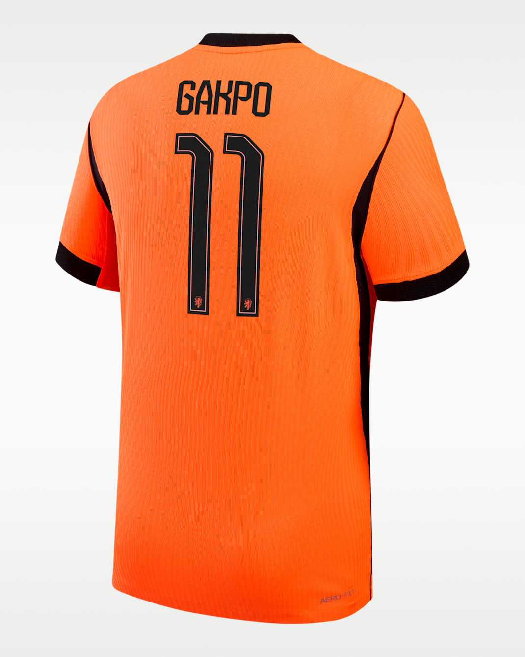 Cody Gakpo Netherlands National Team 2026 Match Home Men's Nike Dri-FIT ADV Soccer Jersey - Orange