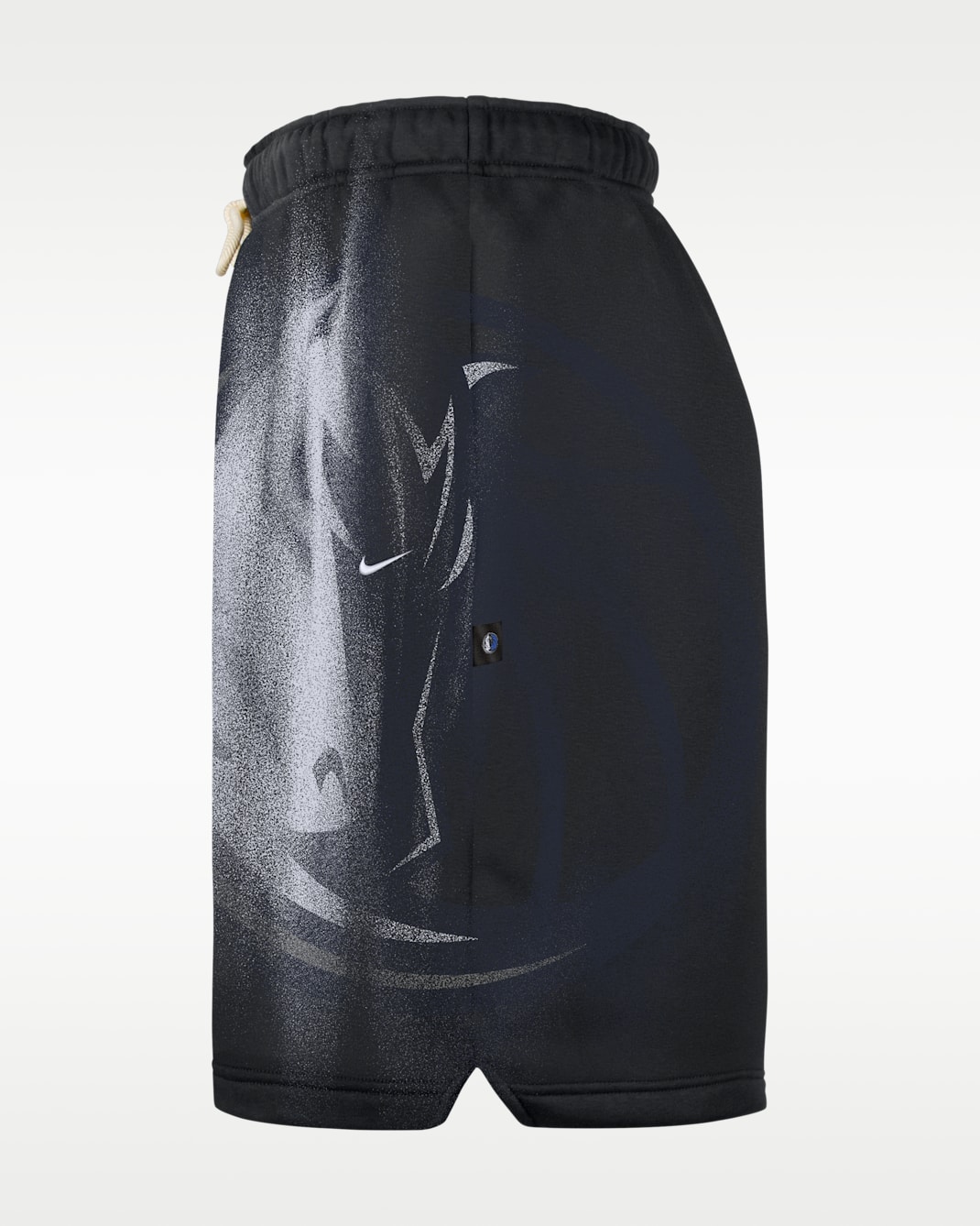 Dallas Mavericks Standard Issue Men's Fleece Basketball Shorts