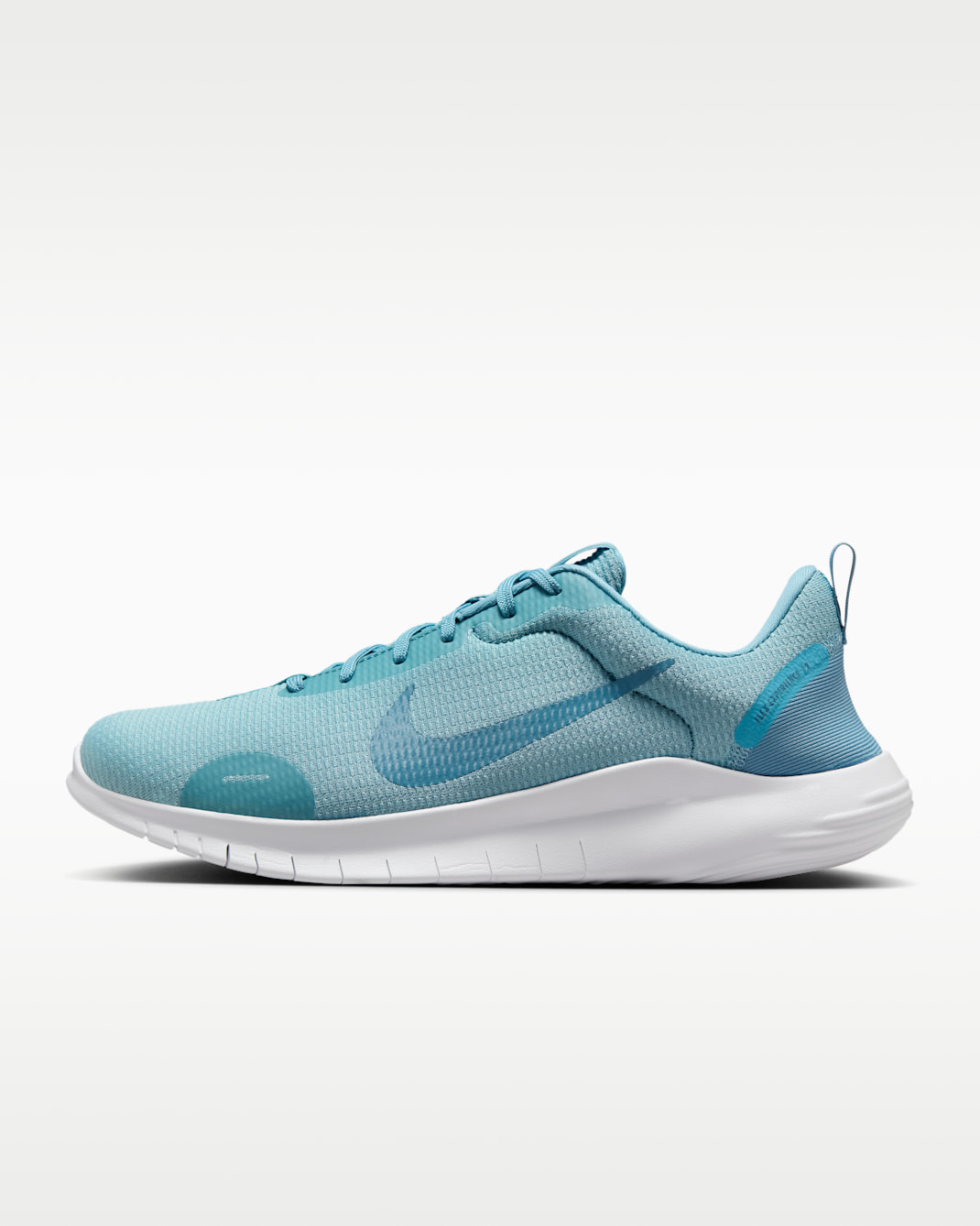 Nike Flex Experience Run 12 男款路跑鞋 - Denim Turquoise/白色/Smokey Blue