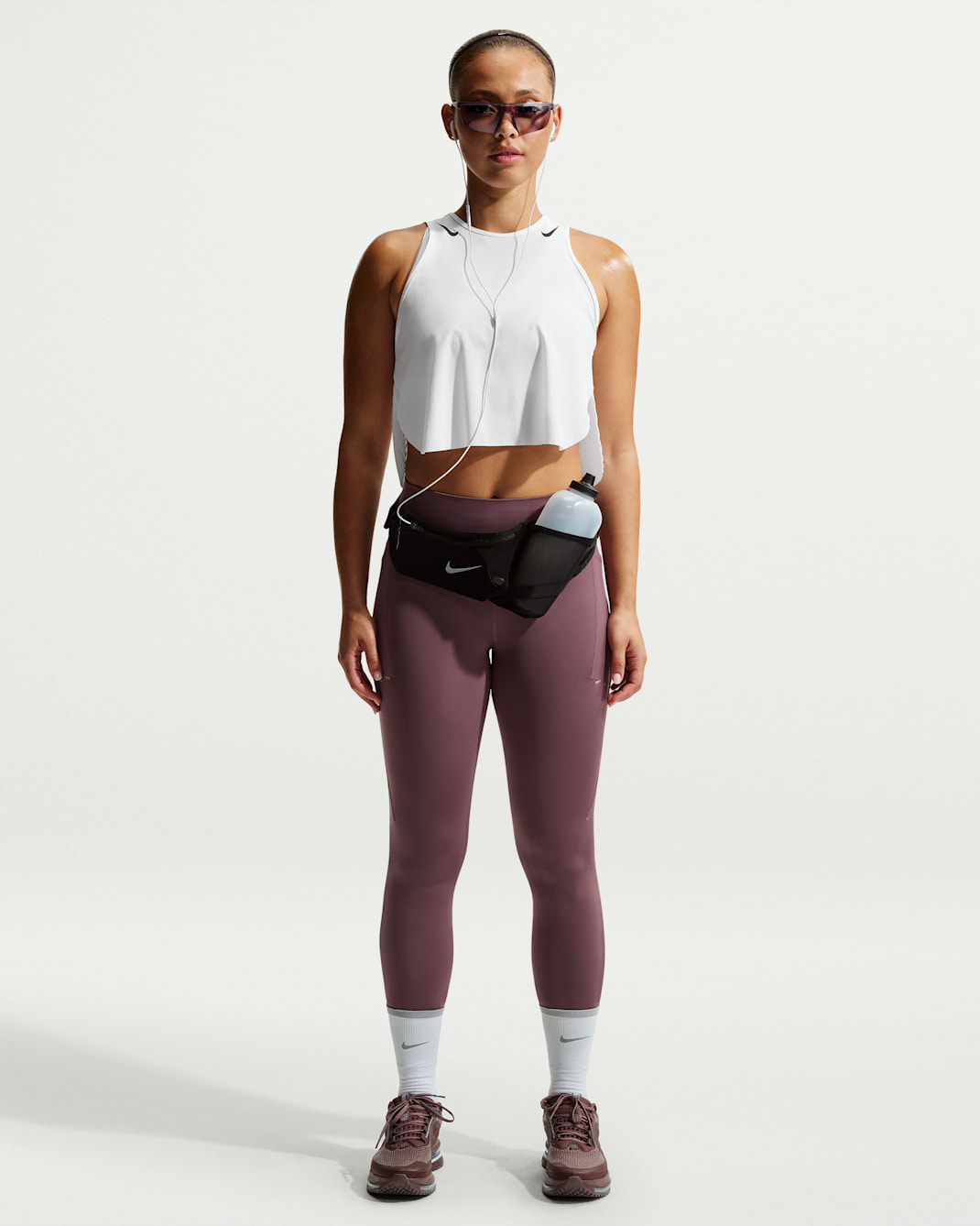 Nike Swift Women's High-Waisted 7/8 Running Leggings with Pockets - Tattoo