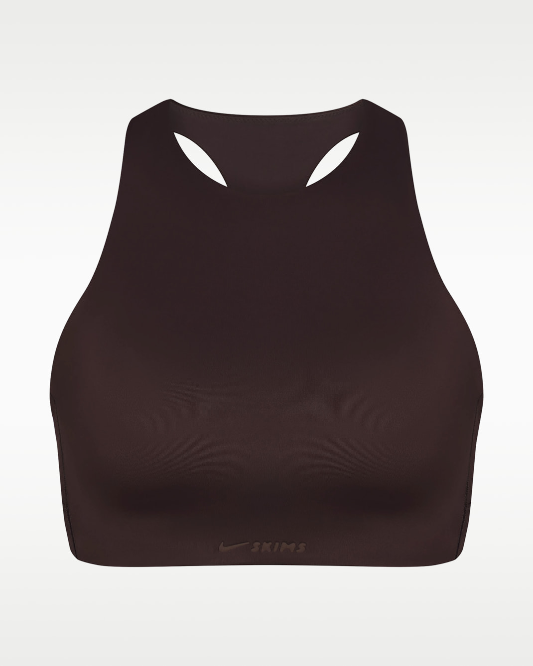 NikeSKIMS Satin Shine Women's High-Neck Bra