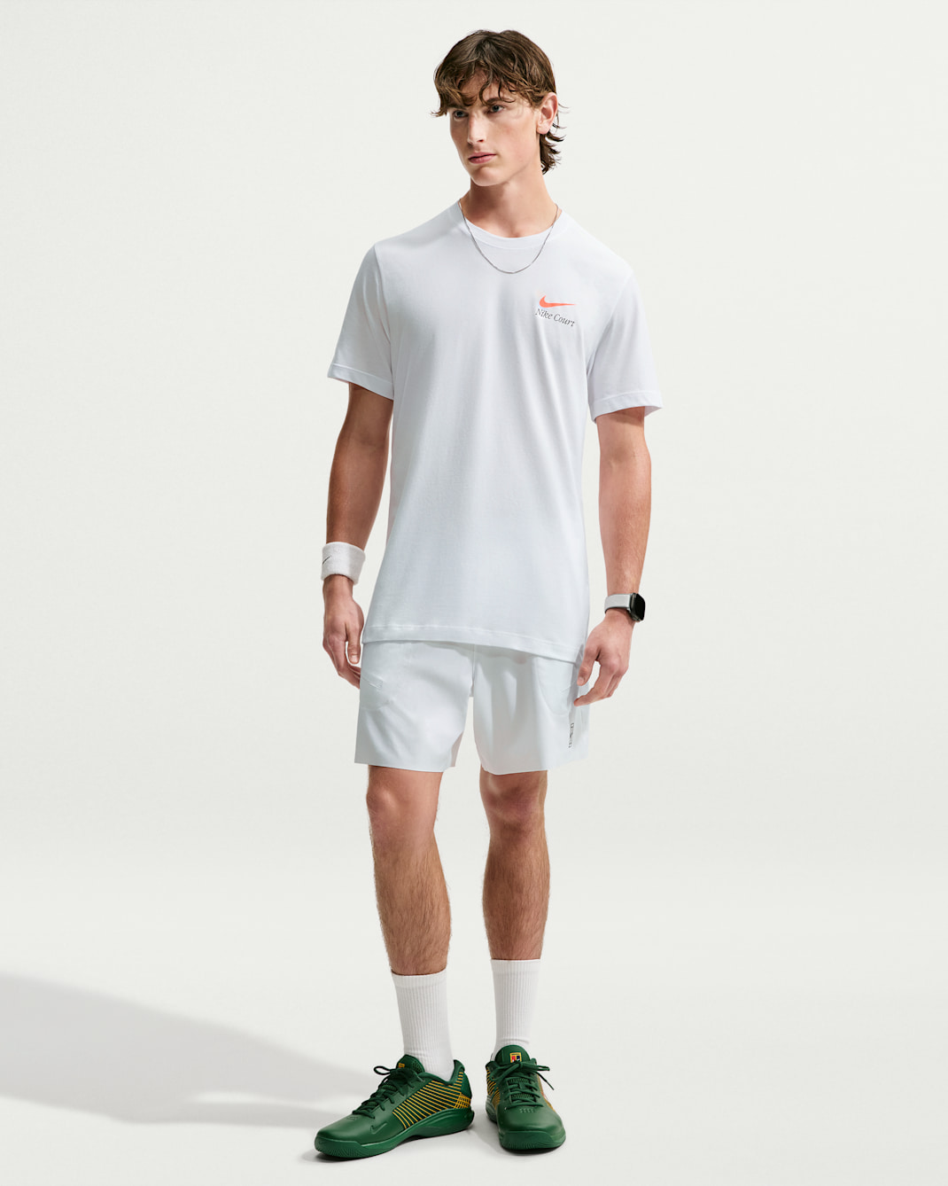 NikeCourt Men's Dri-FIT Tennis T-Shirt