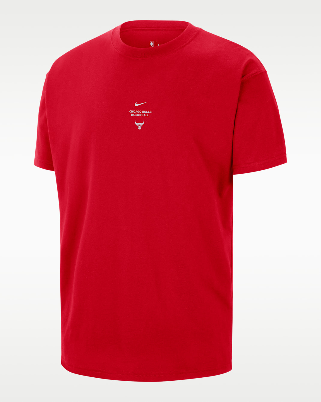 Chicago Bulls Nike Club Men's Practice T-Shirt - University Red