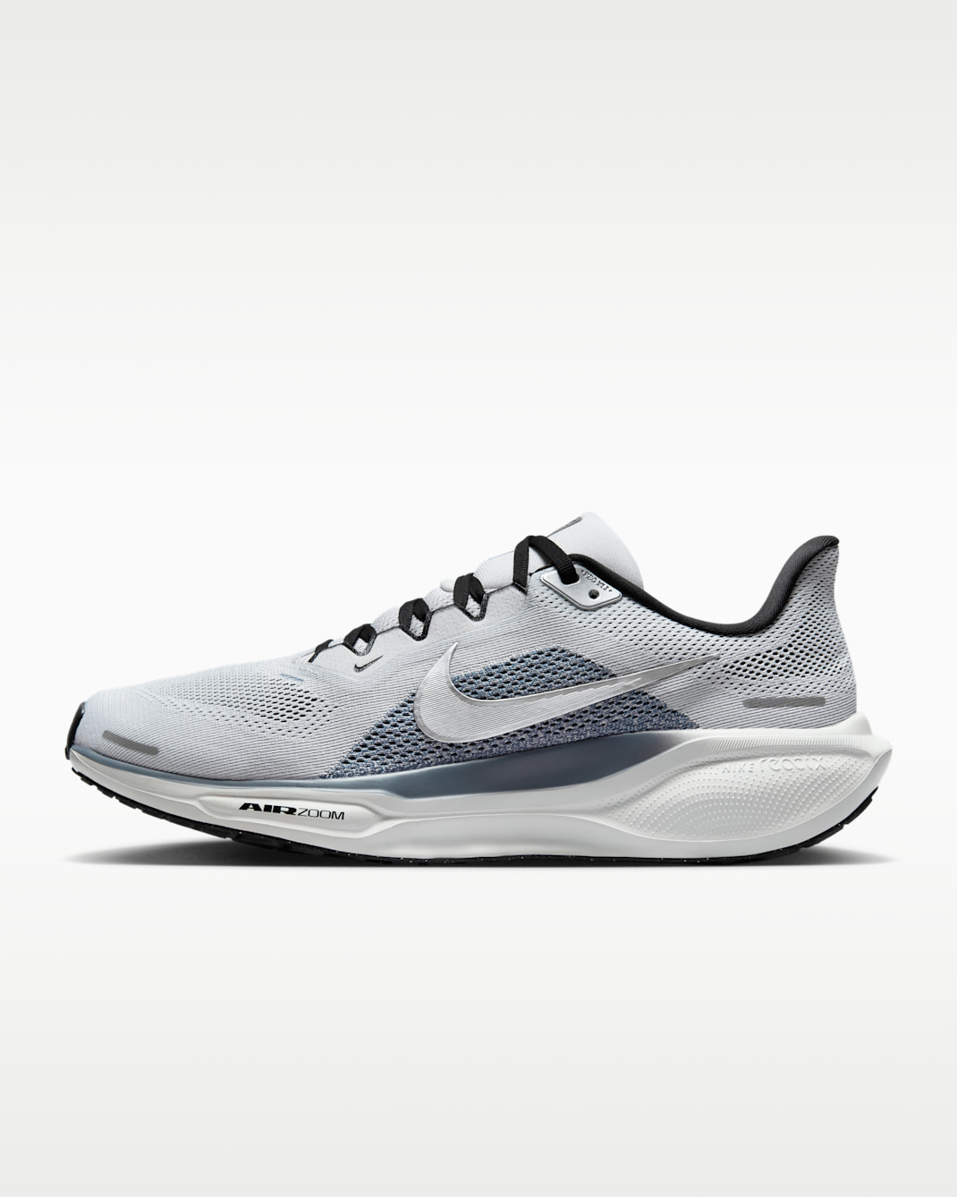 Nike Pegasus 41 Men's Road Running Shoes - Photon Dust/Ashen Slate/Black/Metallic Silver