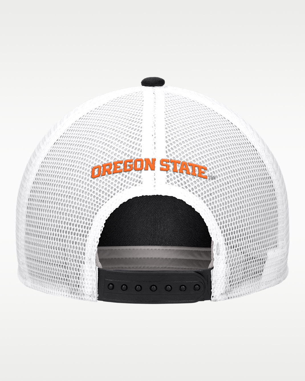 Oregon State Sideline Rope Men's Nike College Trucker Adjustable Hat