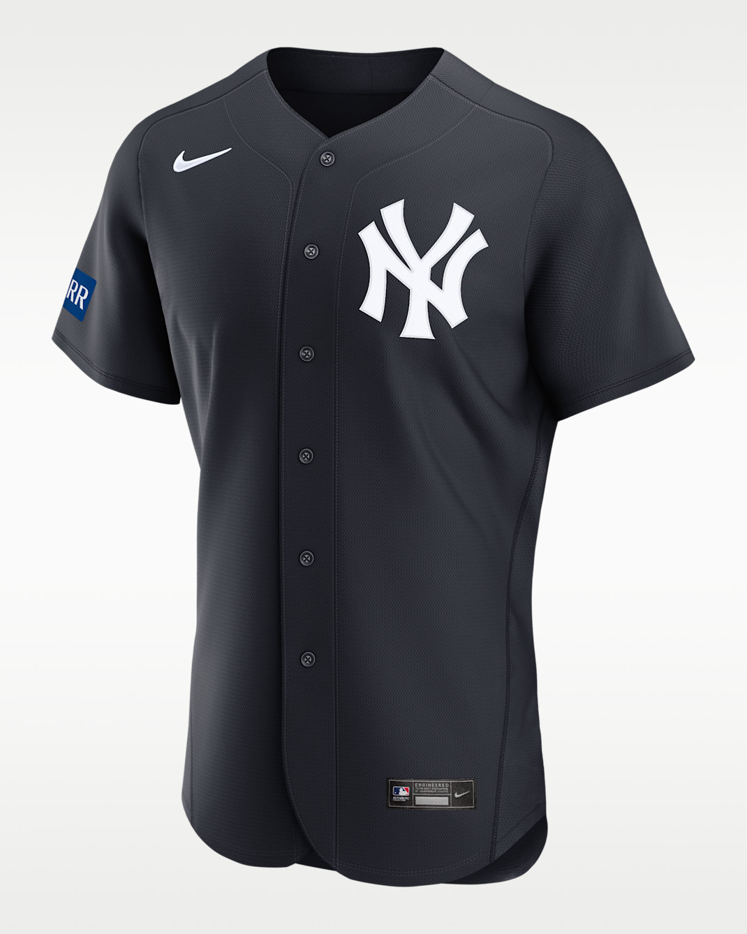 Aaron Judge New York Yankees Men's Nike MLB Authentic Jersey - Navy
