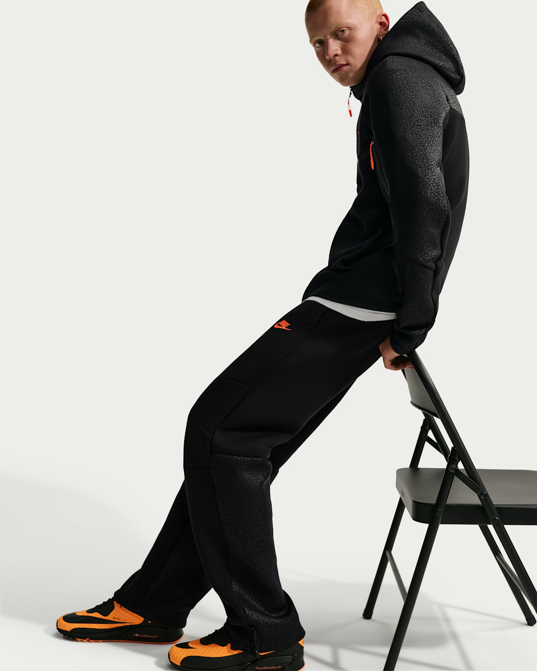 Nike Tech  Men's Open-Hem Fleece Pants