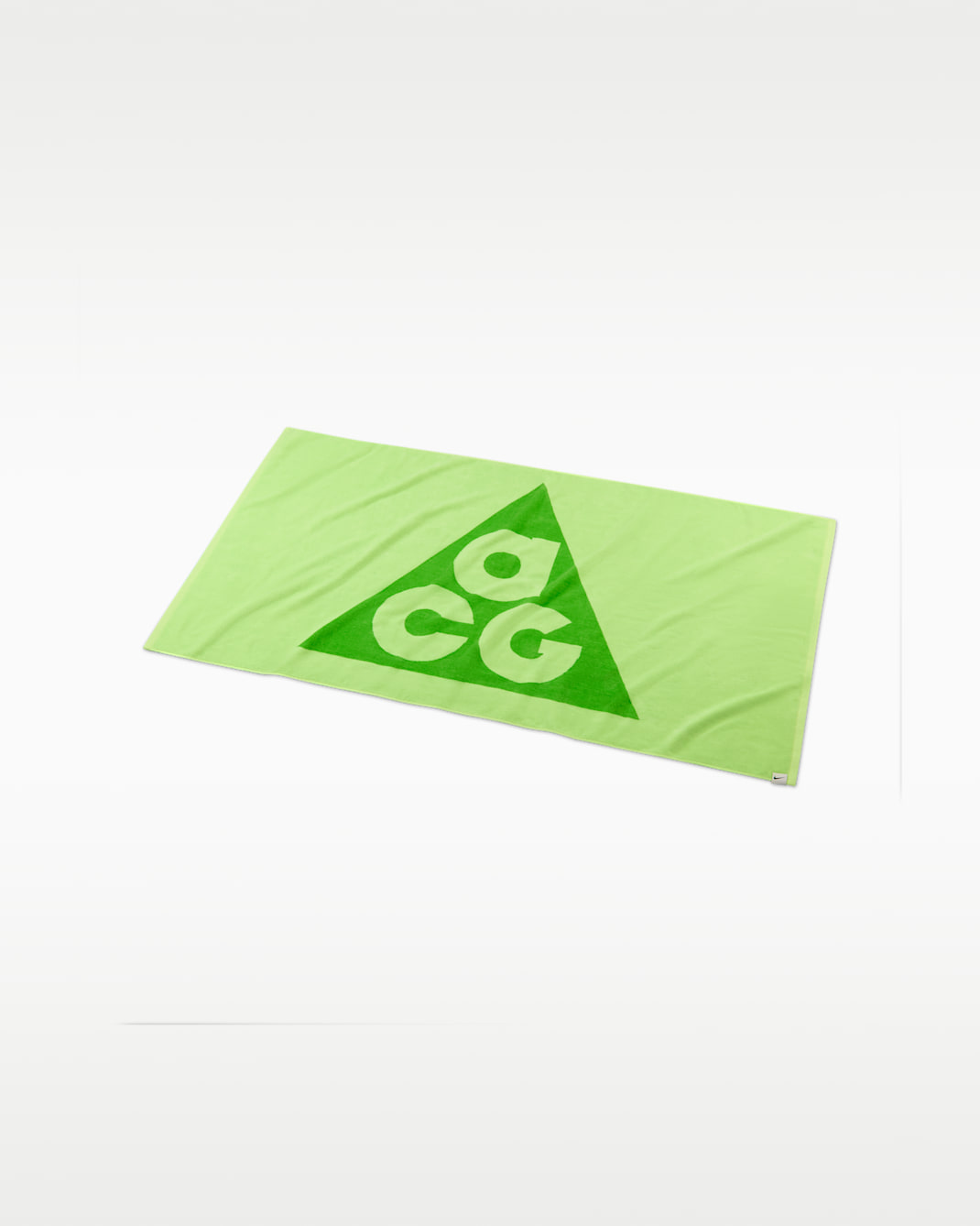 나이키 ACG 러닝 타월 - 볼트 아이스/민 그린