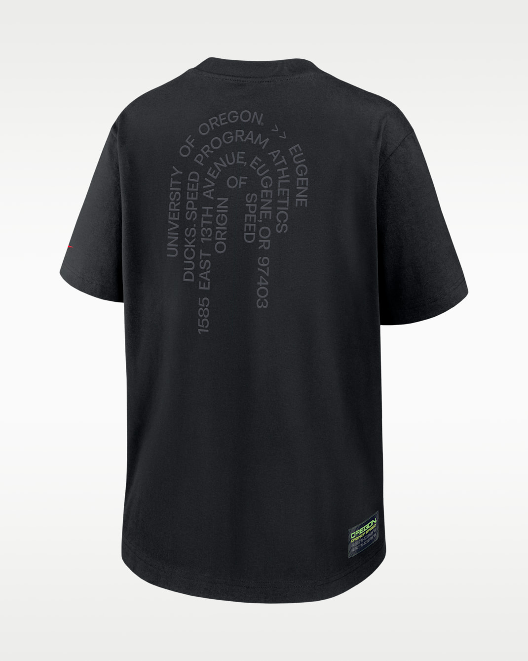Oregon Origin of Speed Essential Women's Nike College T-Shirt
