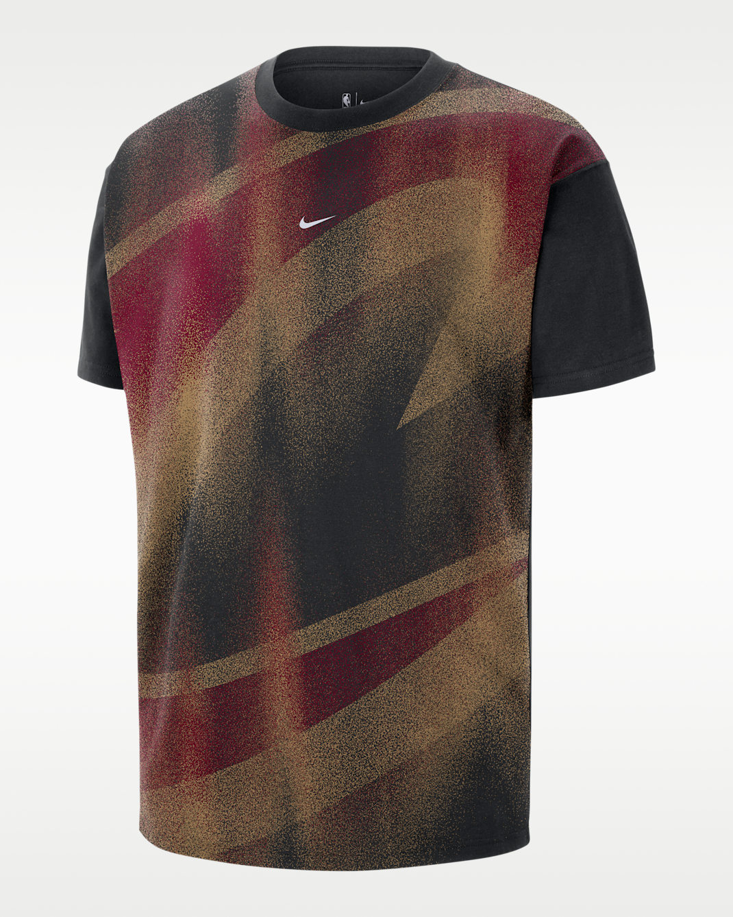 Cleveland Cavaliers Men's Basketball T-Shirt - Black
