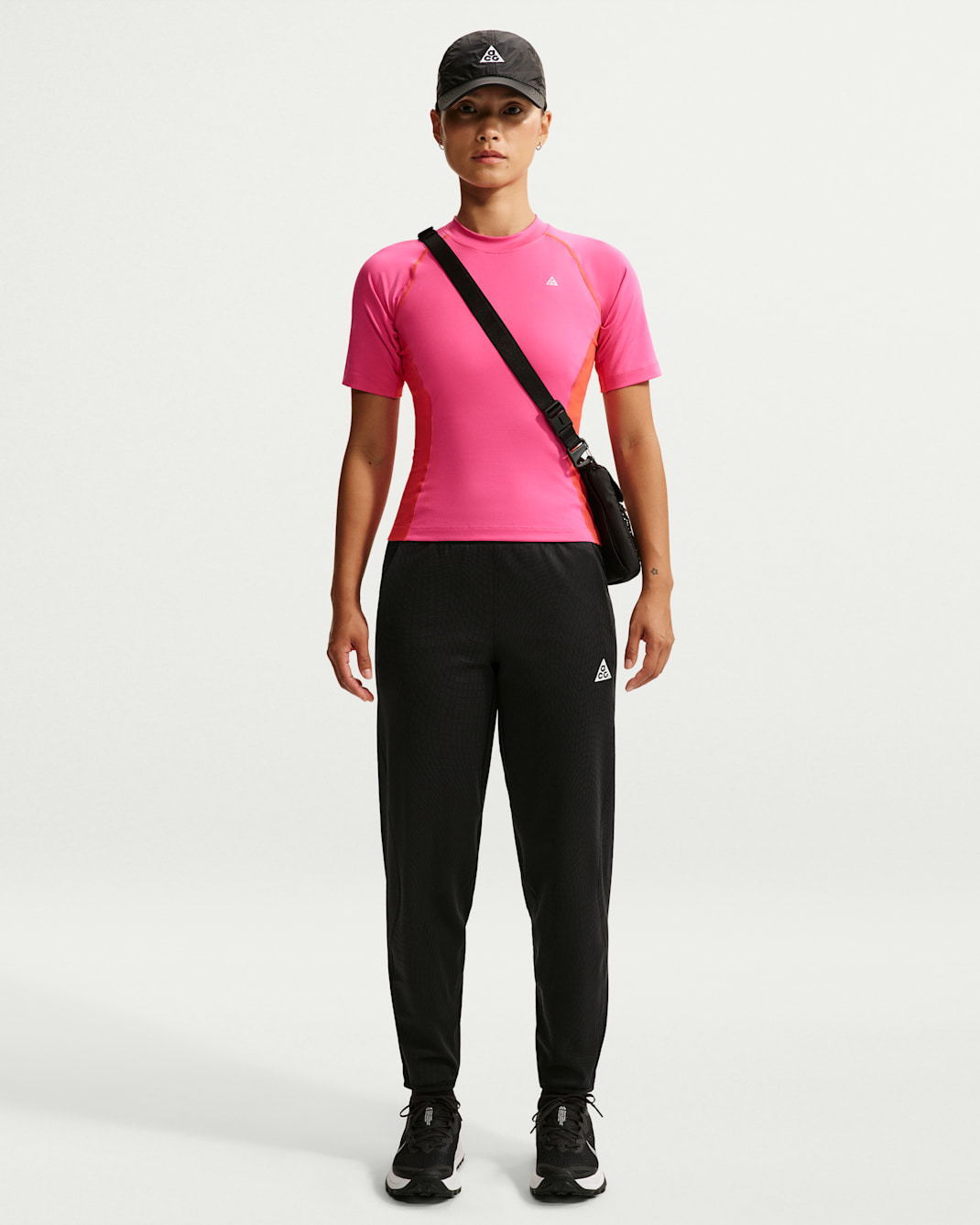 ACG 'Wolf Grid' Women's Therma-FIT Hiking Trousers - Black/Summit White