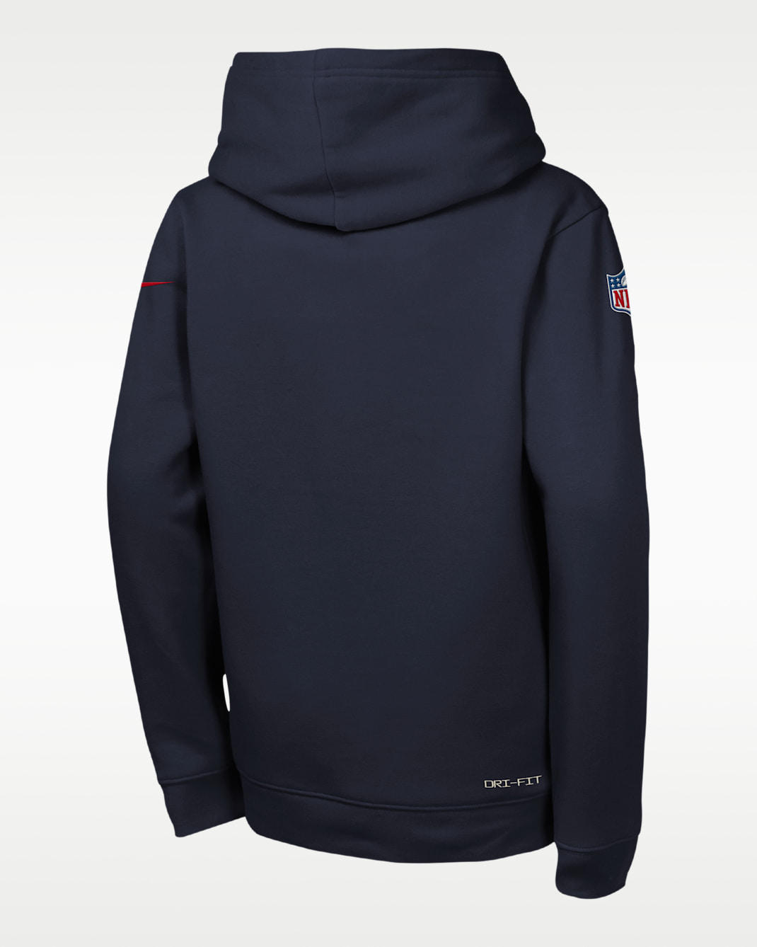 New England Patriots Sideline Big Kids' Nike Dri-FIT NFL Pullover Hoodie