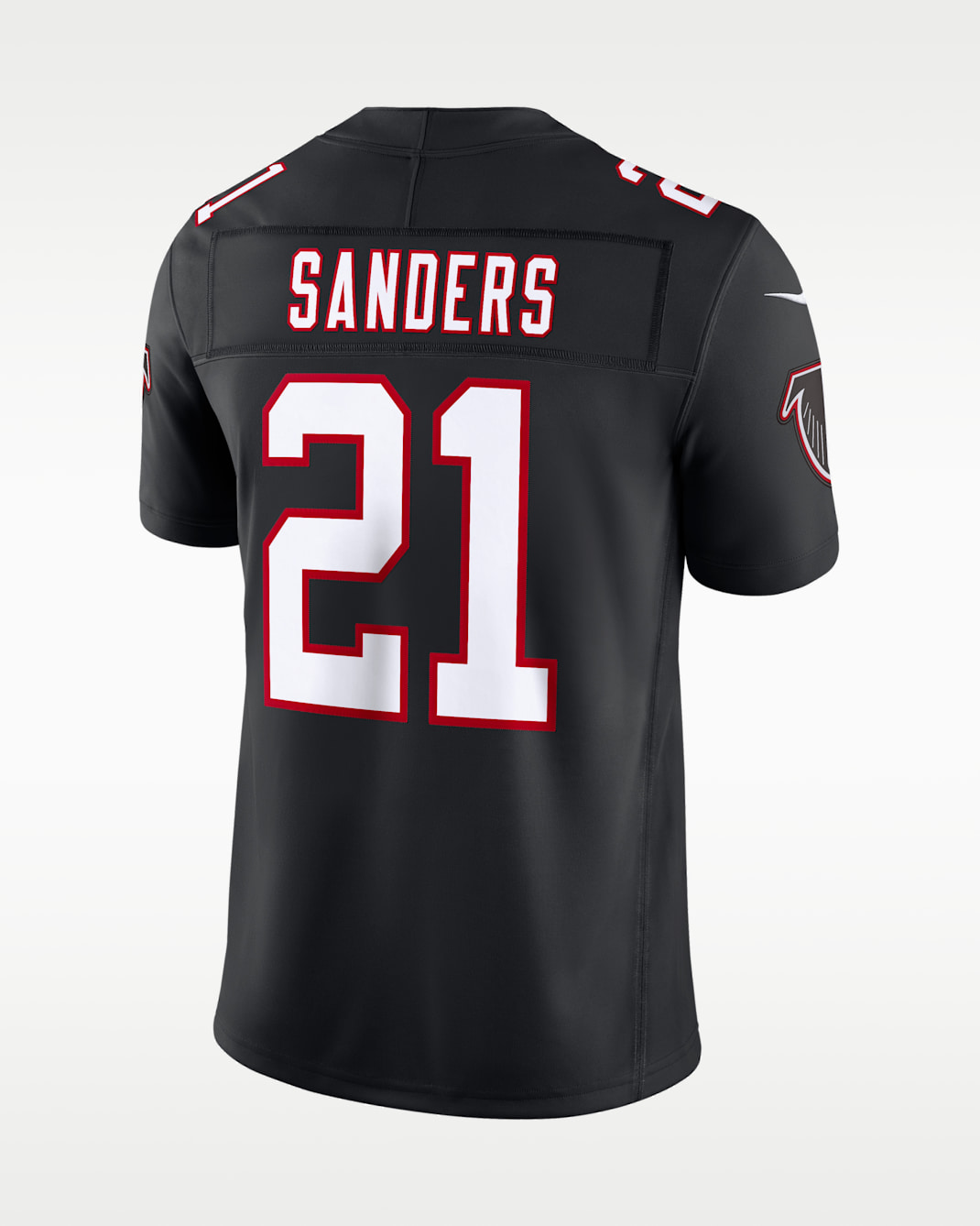 Deion Sanders Atlanta Falcons Retired Men's Nike Dri-FIT NFL Limited Jersey