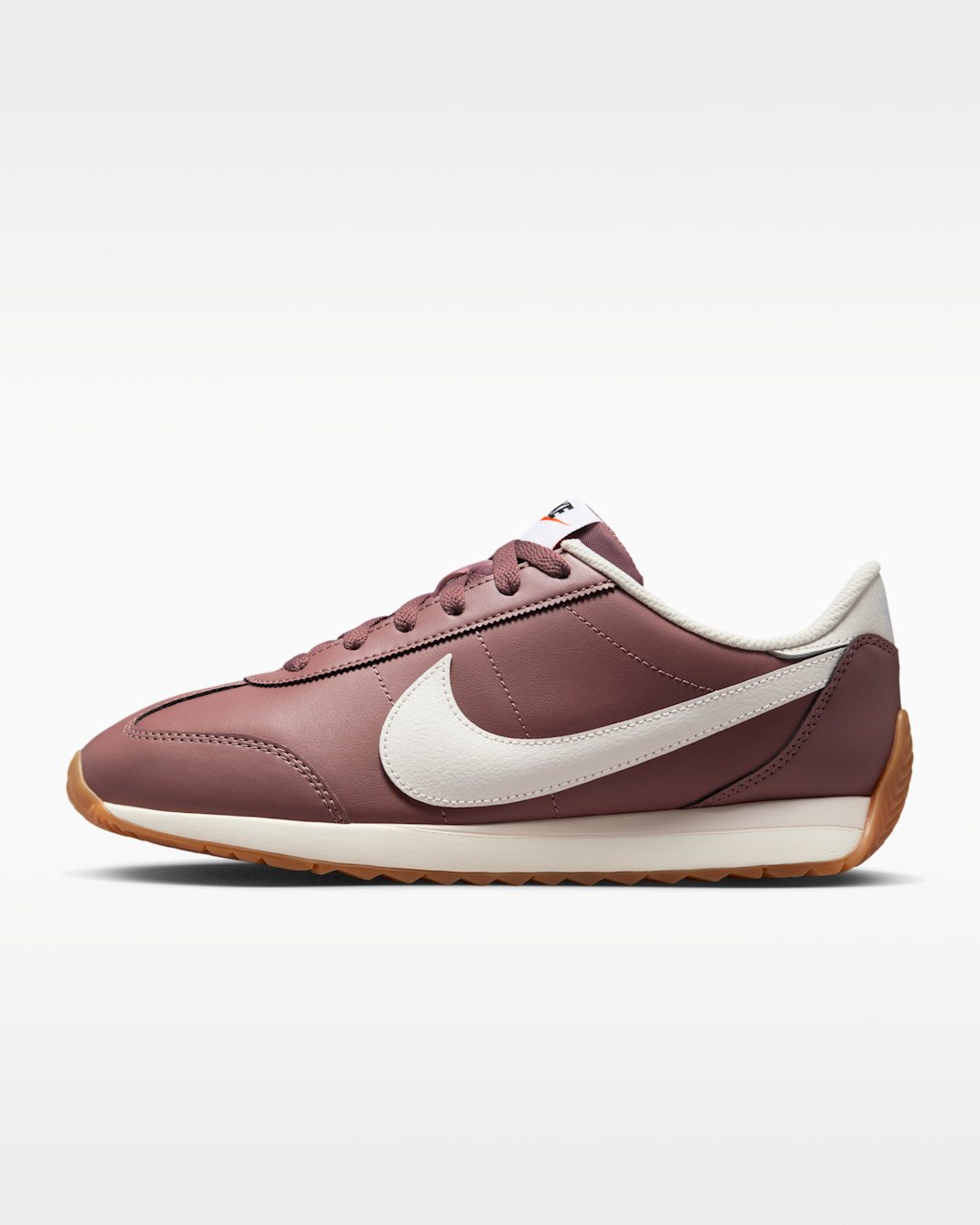Nike Pacific Leather Schuh (Damen) - Smokey Mauve/Weiß/Sail/Phantom