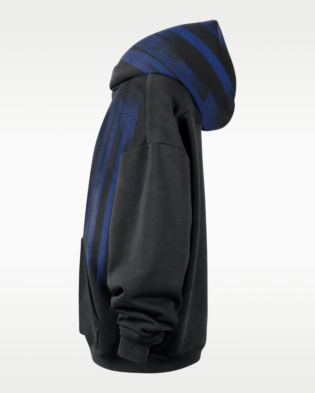 Detroit Pistons Standard Issue Men's Therma-FIT Fleece Basketball Hoodie