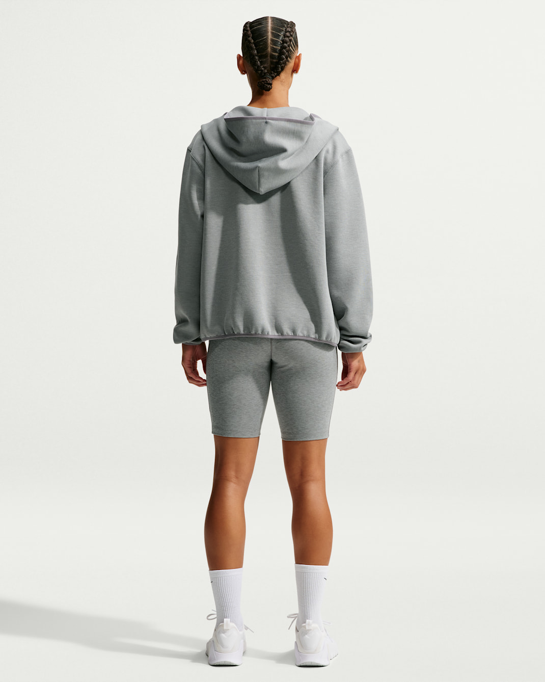 Nike Studio Fleece Sport Women's Dri-FIT Full-Zip Hoodie