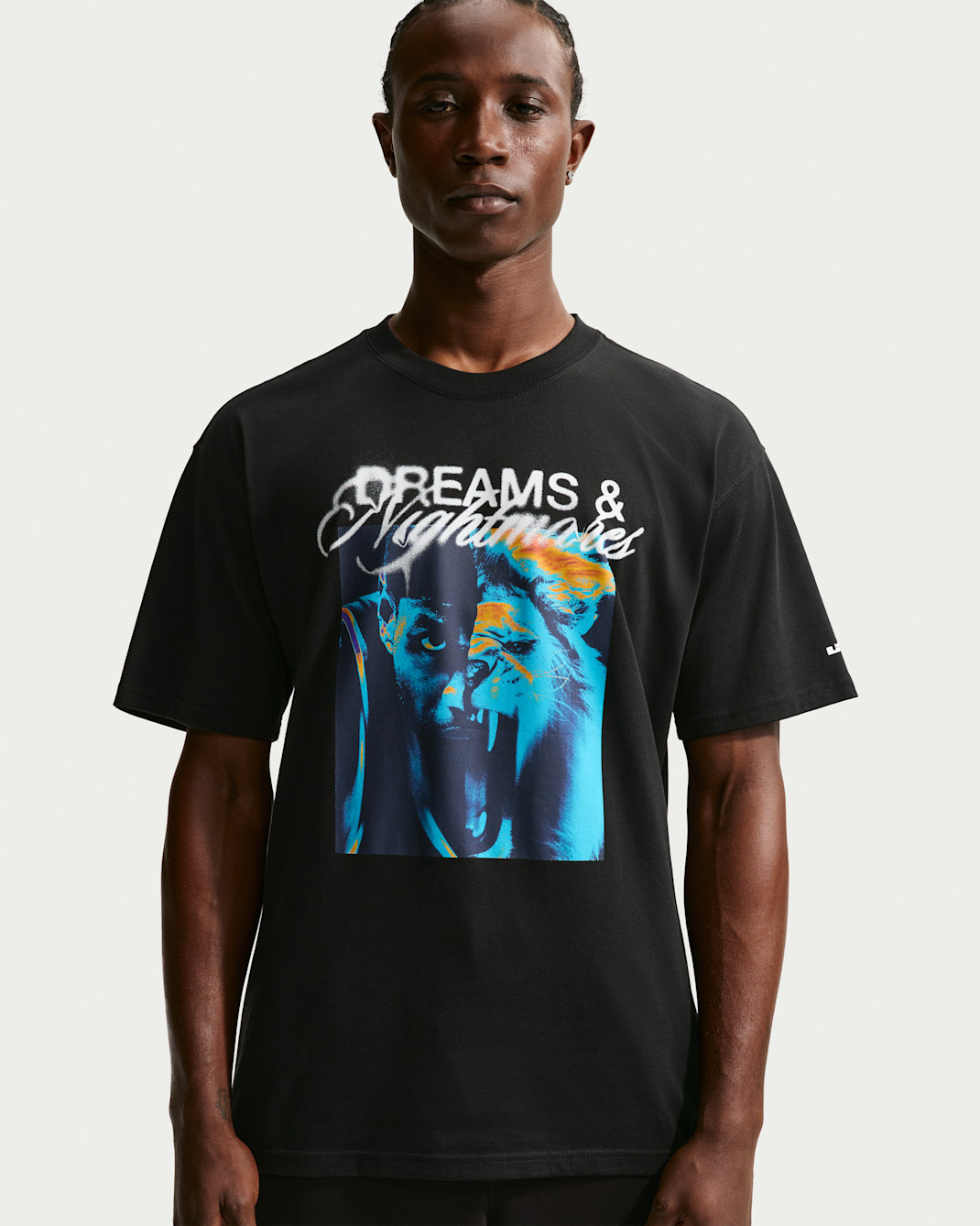 T-shirt de basket Nike LeBron « Dreams and Nightmares » pour homme - Noir