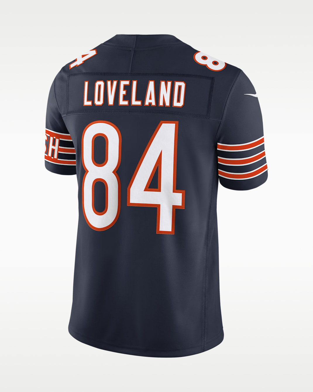 Colston Loveland Chicago Bears Men's Nike Dri-FIT NFL Limited Jersey