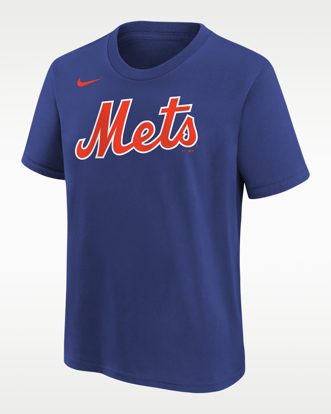 Juan Soto New York Mets Big Kid's Nike MLB T-Shirt - Rush Blue