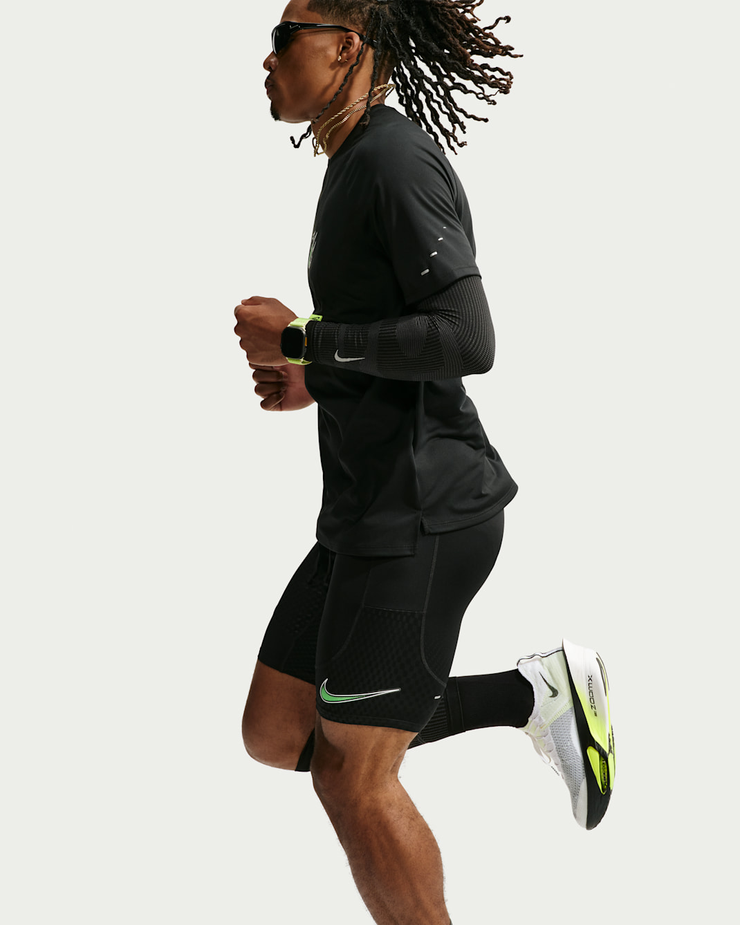 Nike Stride  Men's Dri-FIT 1/2-Length Running Tights