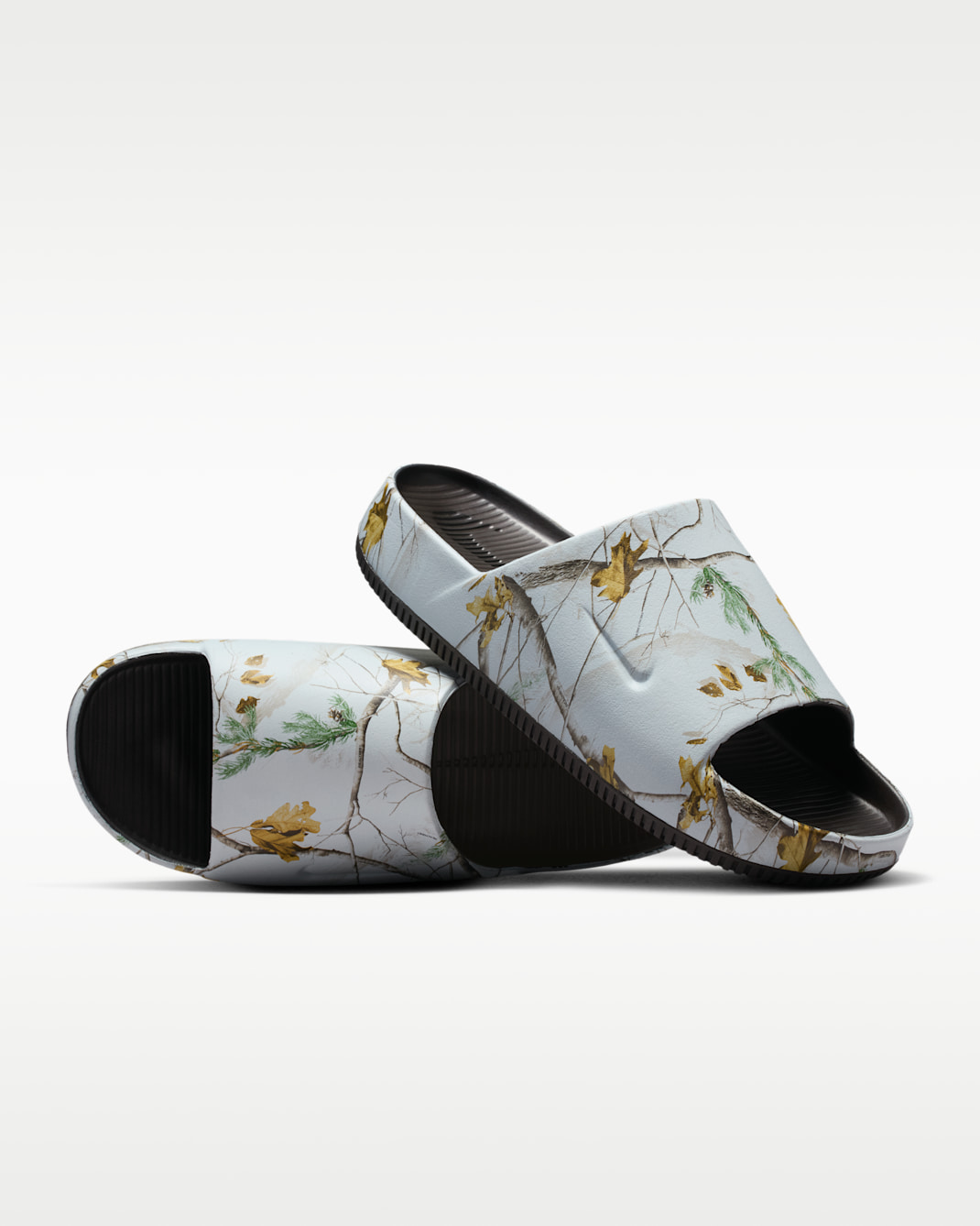 Chanclas para hombre Nike Calm RealTree - Marrón terciopelo/Marrón terciopelo/Marrón terciopelo