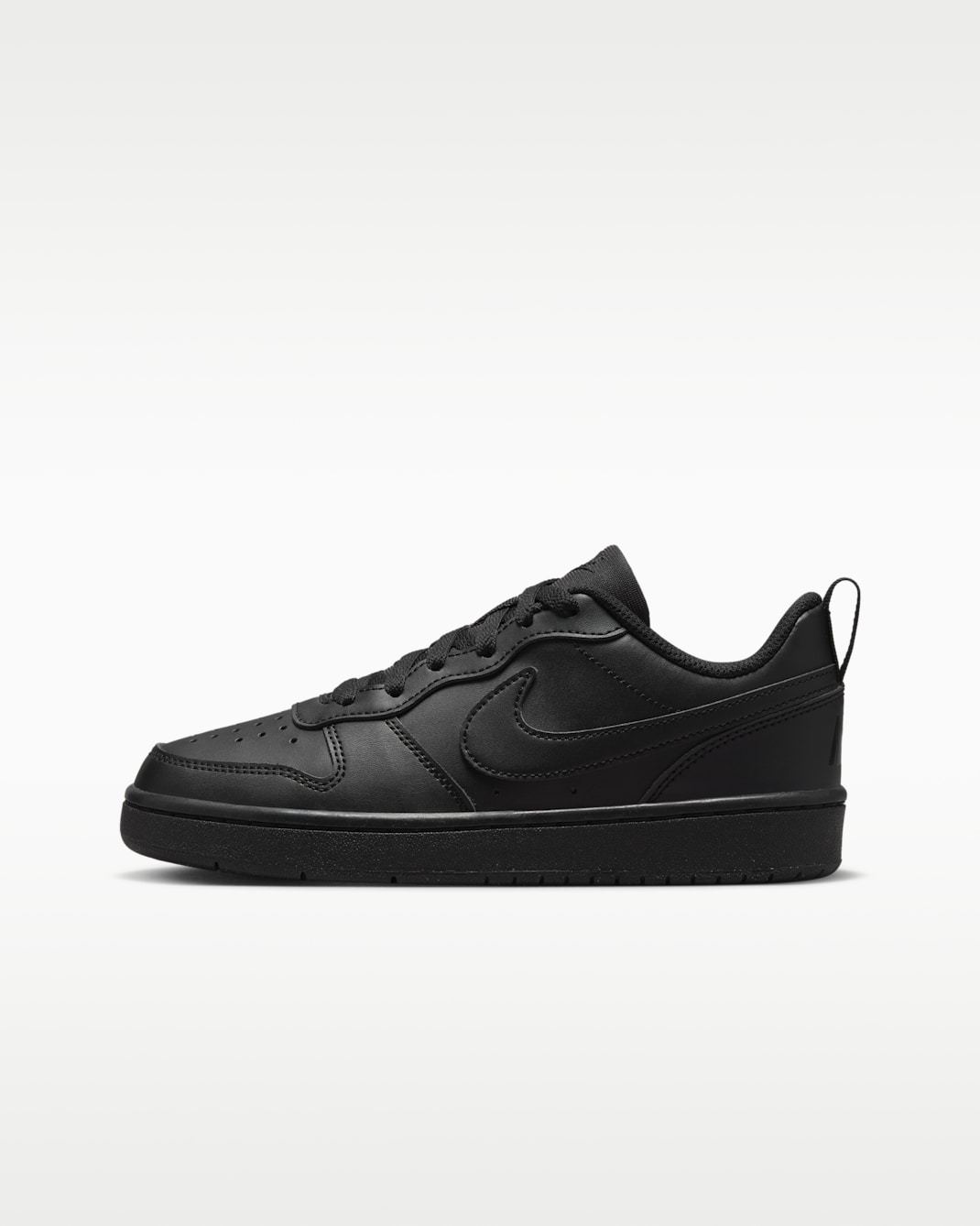 Nike Court Borough Low Recraft Zapatillas - Niño/a - Negro/Negro/Negro