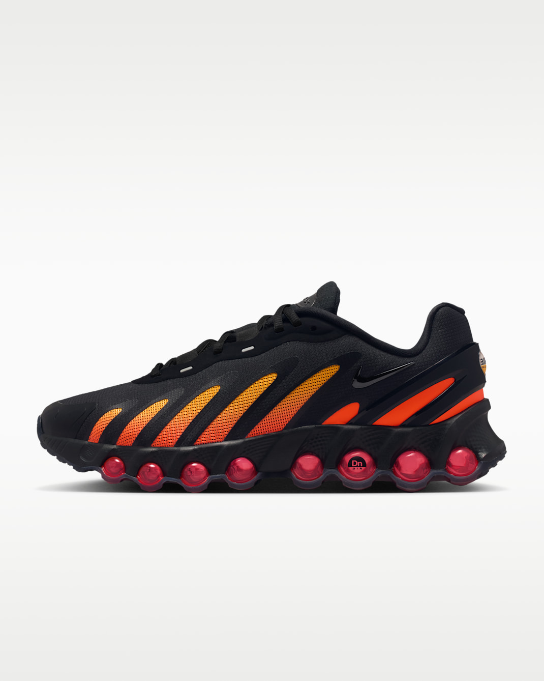 Nike Air Max Dn8 Schuh (Herren) - Schwarz/Hyper Crimson/Laser Orange/Dark Copper