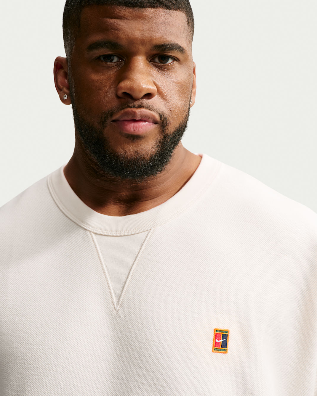Nike Club Rules Men's French Terry Crew-Neck Sweatshirt