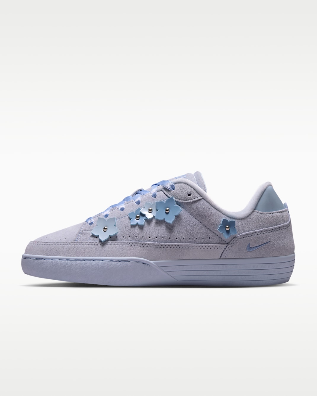 Nike Tennis Centre SE "Florette" Women's Shoes - Hydrogen Blue/Hydrogen Blue/Metallic Silver/Work Blue