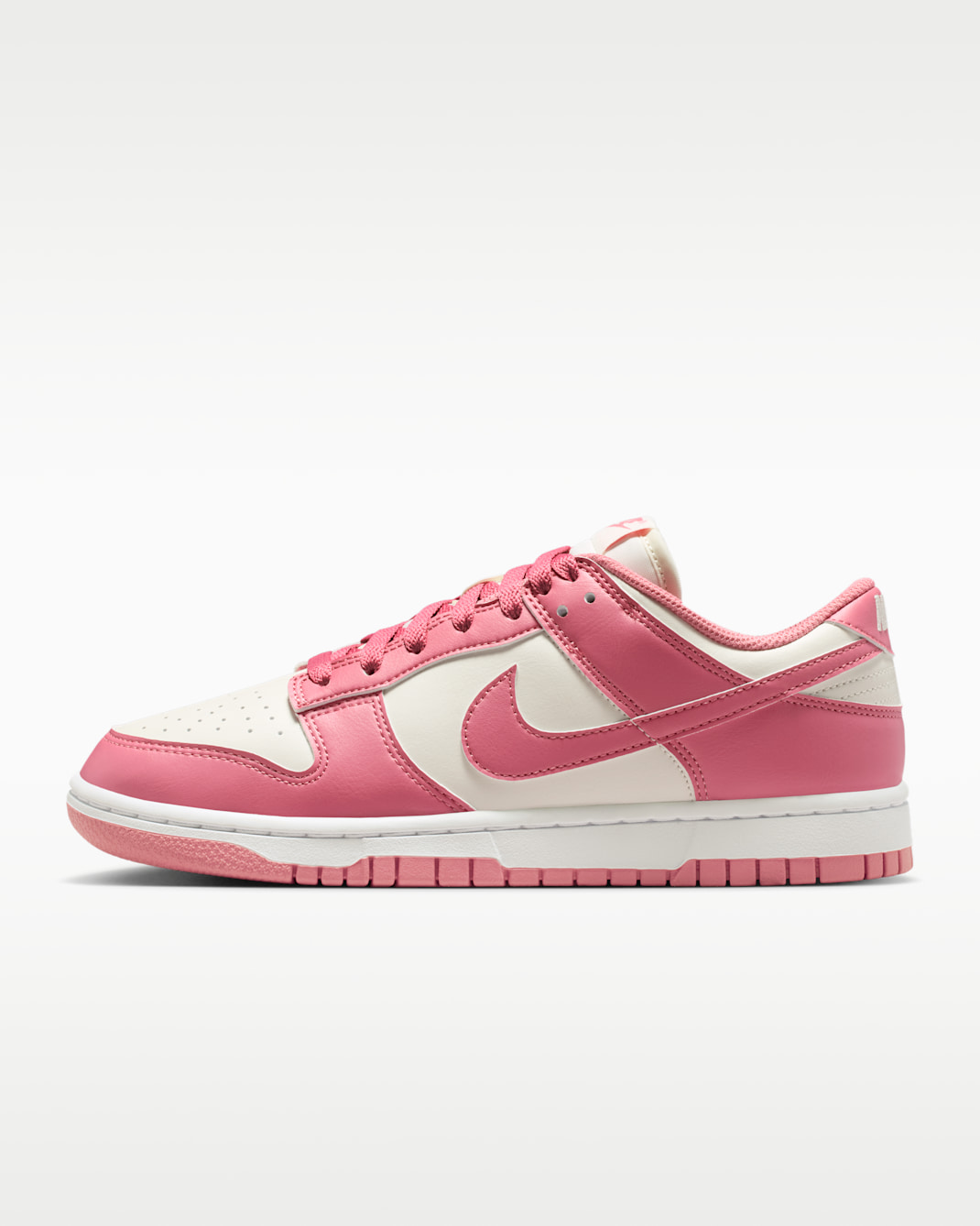 Nike Dunk 低筒女鞋 - Sail/白色/Peony
