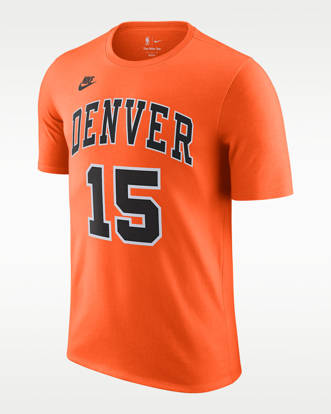 Denver Nuggets Hardwood Classics Men's NBA T-Shirt - Brilliant Orange