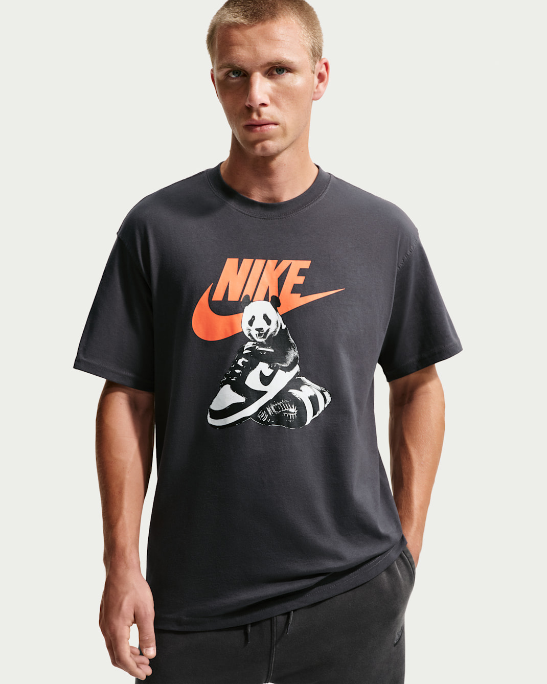 Nike Sportswear Dunk Men's T-Shirt - Anthracite