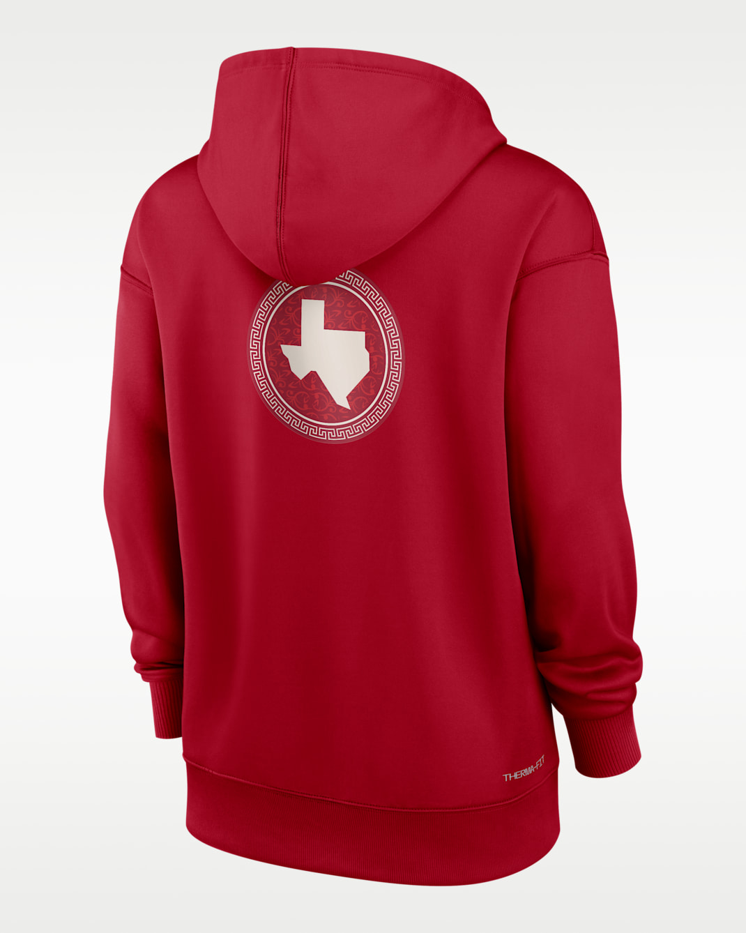 Texas Rangers Authentic Collection City Connect Women's Nike Therma MLB Pullover Hoodie