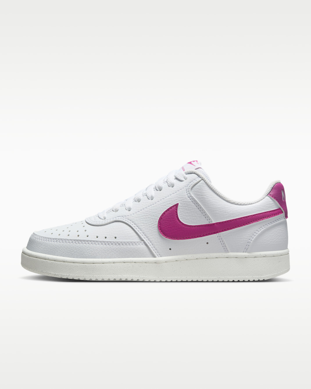 Nike Court Vision Low Next Nature Schuh (Damen) - Cactus Flower/Weiß/Sail/Cactus Flower