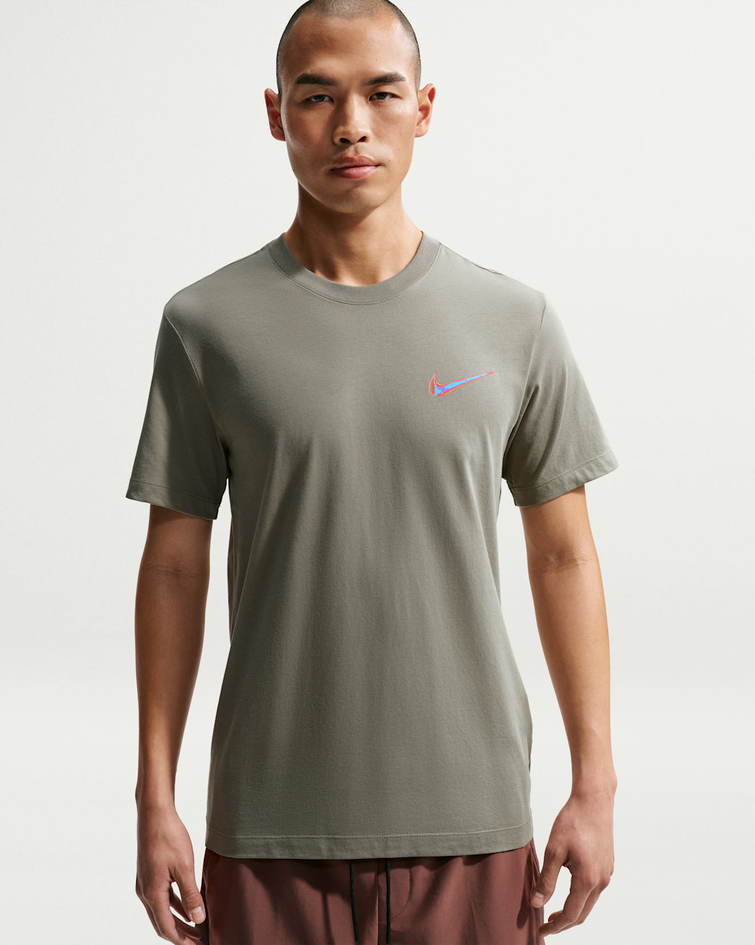 나이키 남성 티셔츠 - 라이트 아미