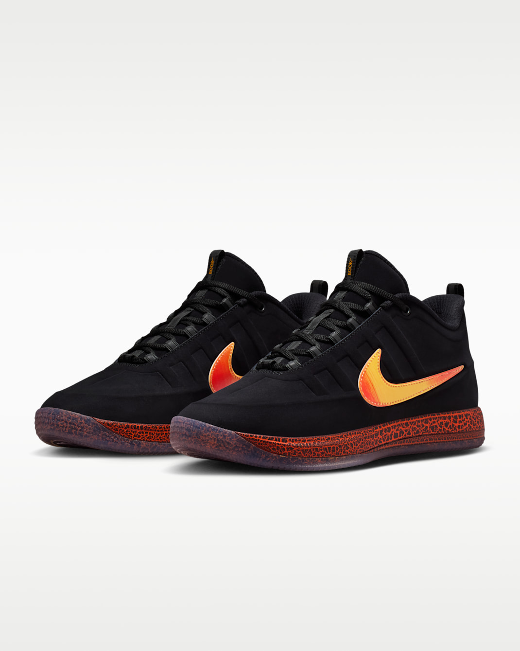 Book 2 "Rising" Basketball Shoes - Black/Safety Orange/Sundial/Multi-Color