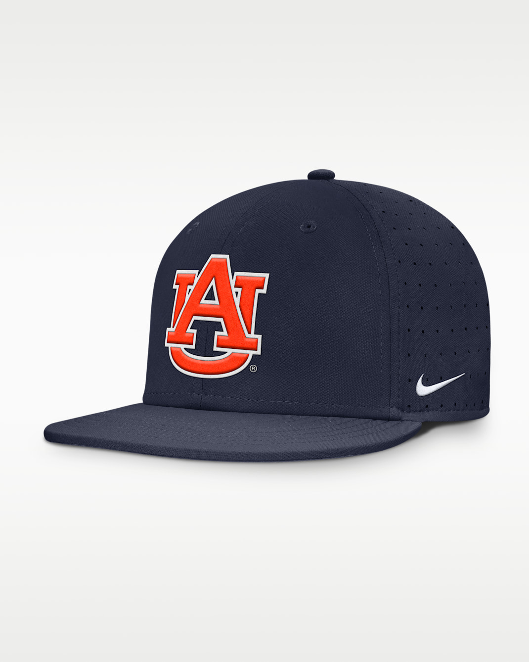 Auburn Dugout True Men's Nike Dri-FIT College Fitted Hat - Navy
