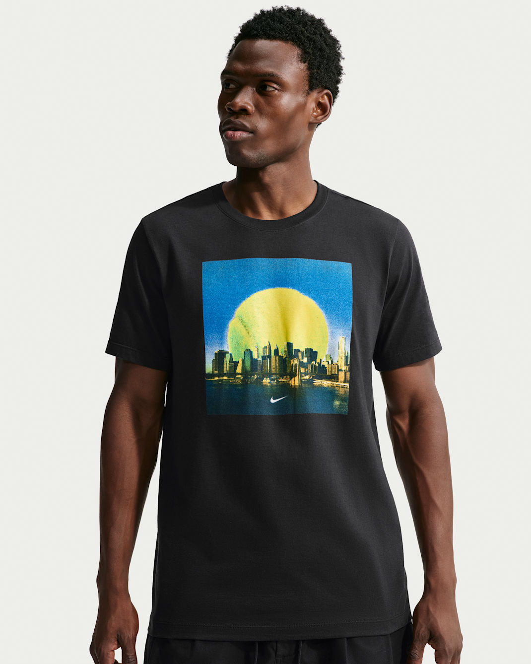 NikeCourt Tennis T-Shirt - Black