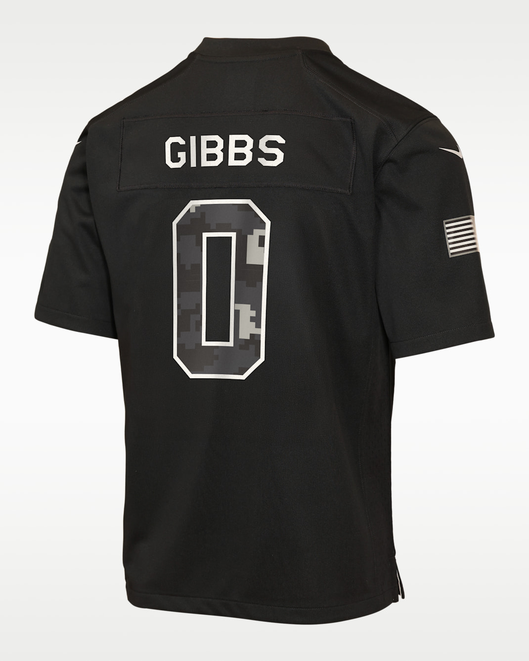 Jahmyr Gibbs Detroit Lions Salute to Service Big Kids' Nike NFL Game Jersey