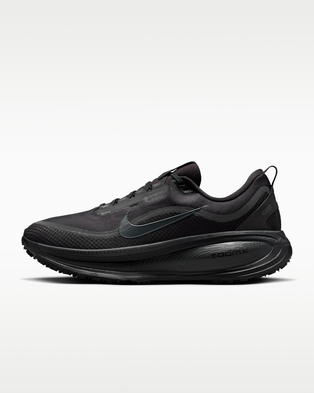 Nike Vomero 18 GORE-TEX 男款防水路跑鞋（帶反光裝飾） - 黑色/Anthracite