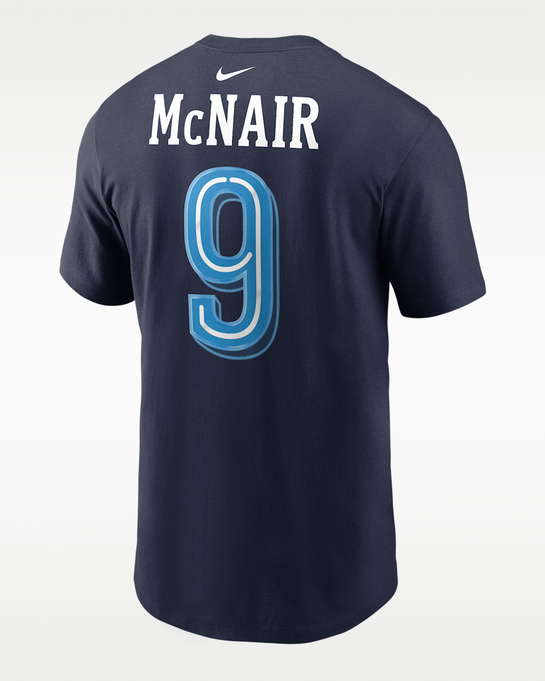 Steve McNair Tennessee Titans Rivalries Collection Men's Nike NFL T-Shirt