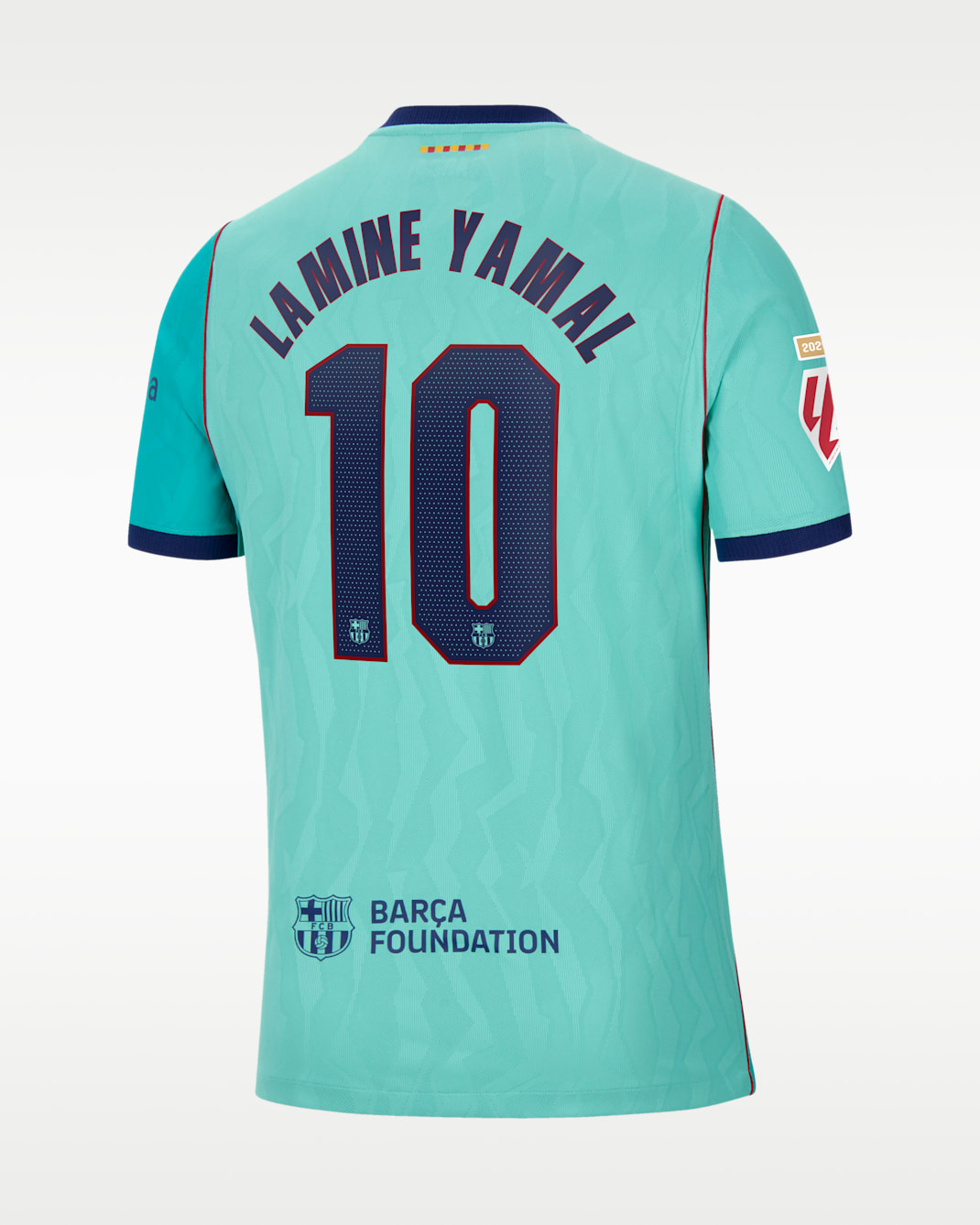 Lamine Yamal Barcelona 2026/27 Match Third Men's Nike Aero-FIT Soccer Jersey